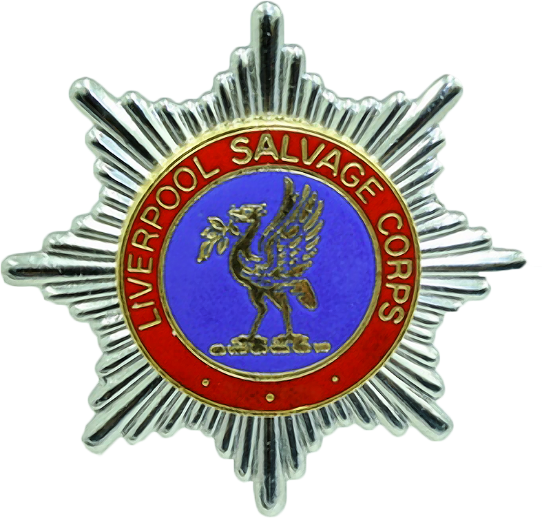 Liverpool Salvage Corps - Thor Steinar Symbol (787x752), Png Download