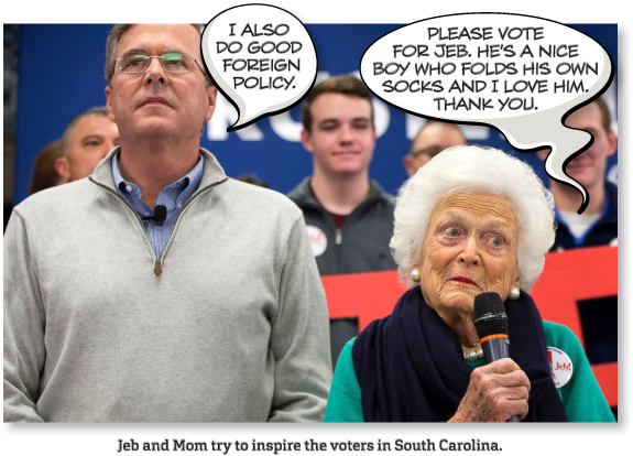 At A Campaign Event Earlier Today In South Carolina - Barbara Bush 1980 (602x468), Png Download