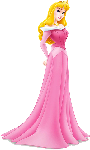 Beautiful Young Girl - Princess Aurora (312x500), Png Download