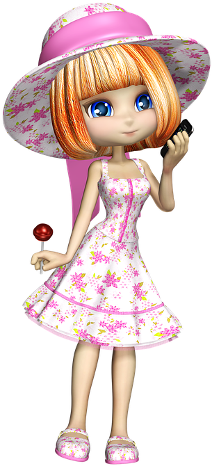 Child Girl Png Hd - Happy Birthday Special Daufhter (706x720), Png Download