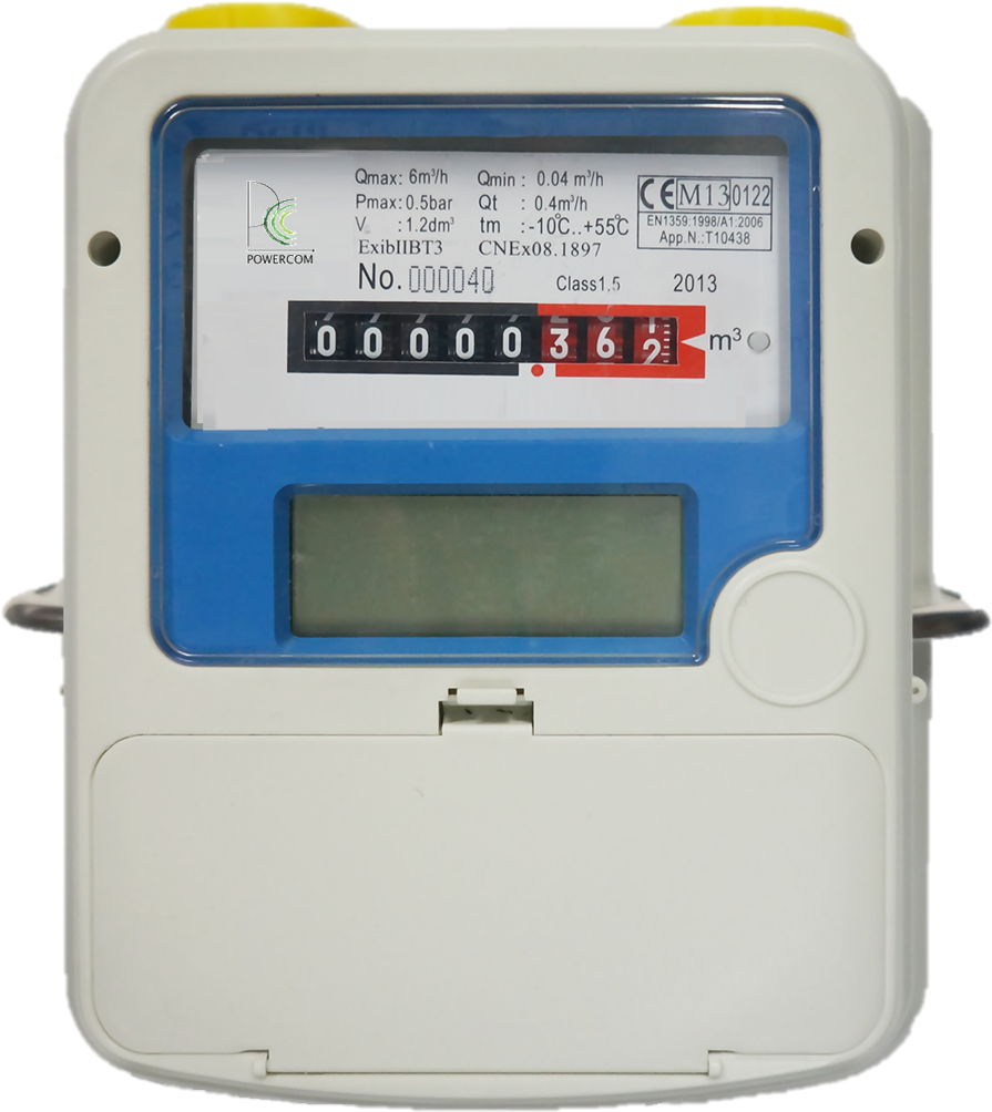 Smart Gas Meter - Gas Meter Russia (1031x1256), Png Download
