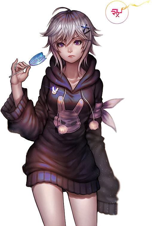 Render Anime Girl 75 By Kiyoshi Sempai-d8e3onf - Girl Anime Render Short Hair (614x780), Png Download