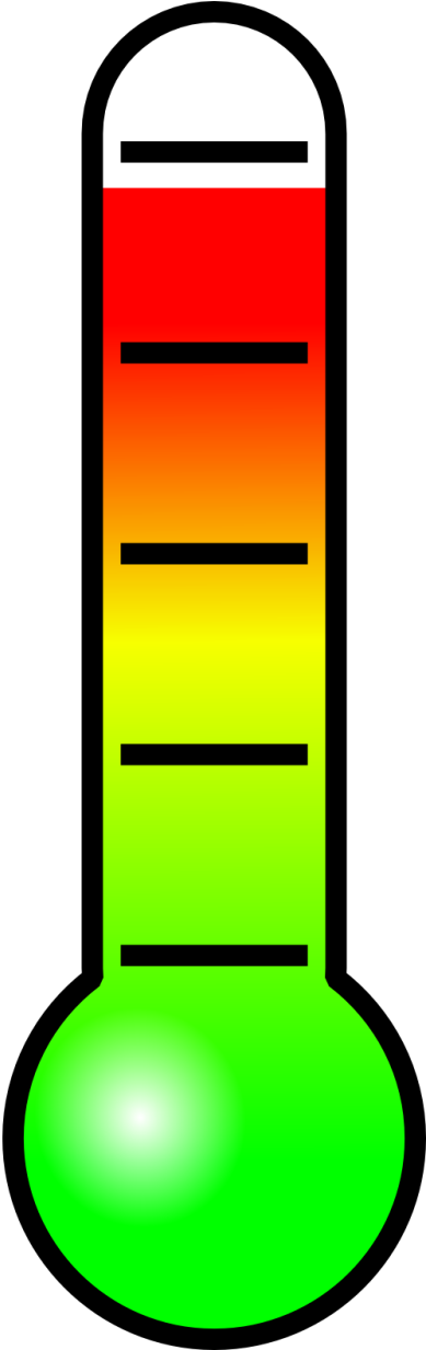 Meter 20clipart - Thermometer Png (292x900), Png Download