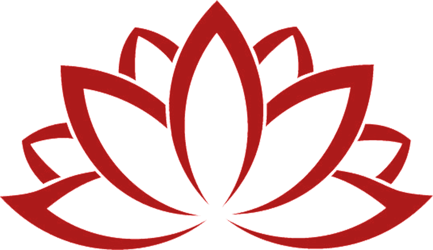 India Transparent Background Png - Lotus Flower Black And White (1469x850), Png Download