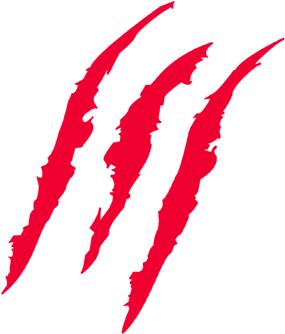 Garras De Lobo Png - Broken Arrow Tiger Logo (400x476), Png Download