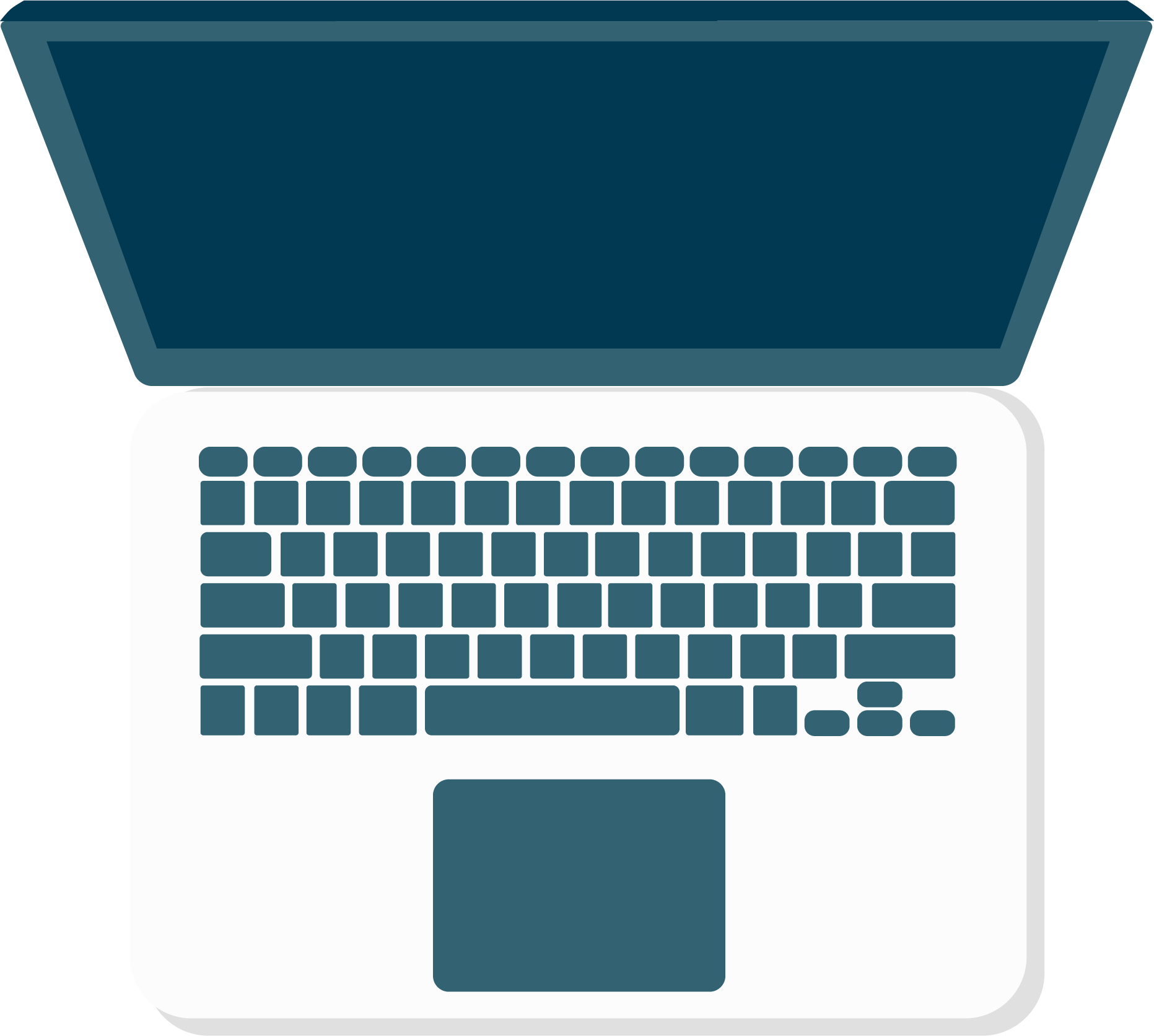 Laptop Clipart Png Image - Macbook Pro (1024x919), Png Download