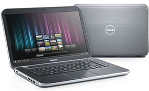 Dell Laptop Png Clipart - Dell Inspiron 5521 I5 (493x301), Png Download
