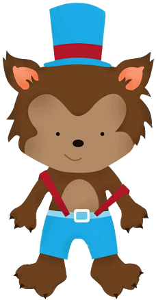 Chapeuzinho Vermelho Png - Lobo Da Chapeuzinho Vermelho (332x443), Png Download