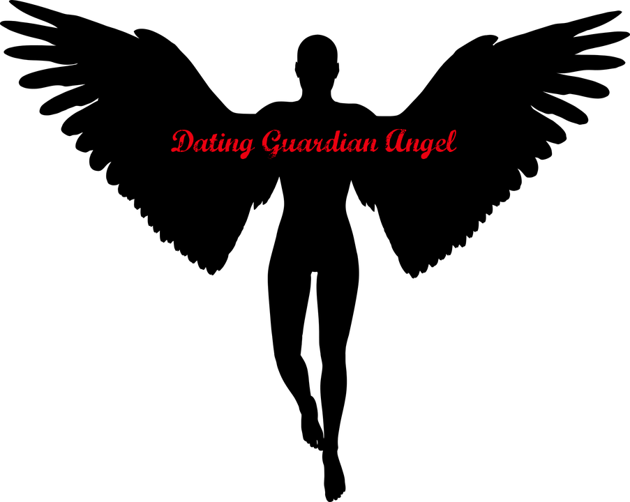 Dating Guardian Angel Test1 - Angel Silhouette Transparent (903x720), Png Download