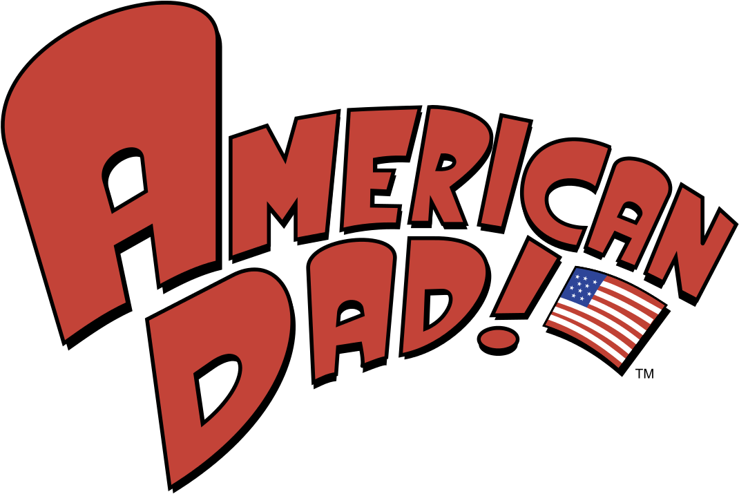 American Dad Logo - American Dad Vol 1 & 2 Dvd (1200x825), Png Download