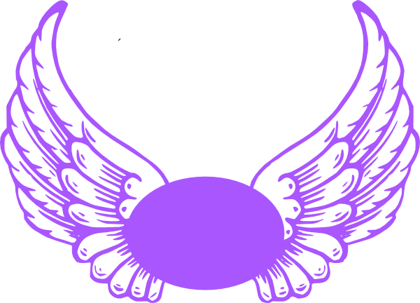 Angel Wings (600x432), Png Download