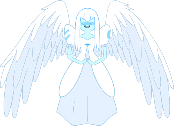 Guardian Angel - Adventure Time Guardian Angel (600x437), Png Download