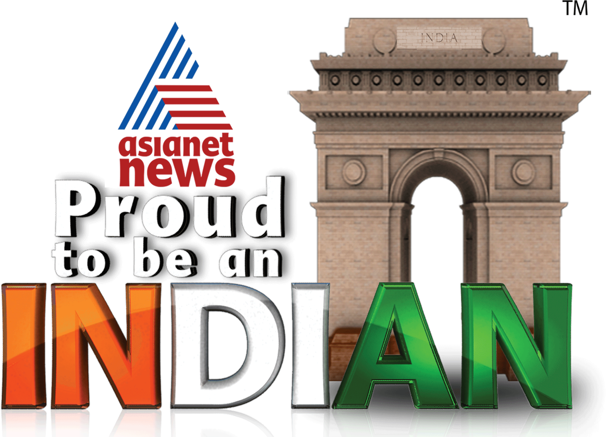 Asianet Proud To Be An Indian 2017 (2232x1412), Png Download