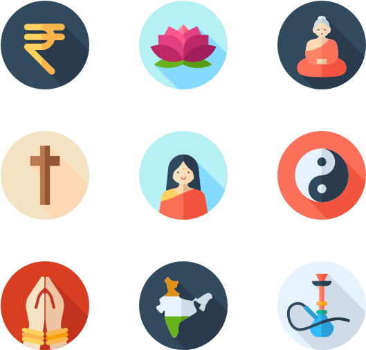 India - India Icons Png (600x564), Png Download