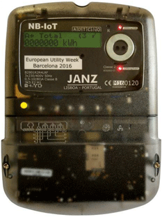 Huawei And Janz Ce Reveal First Nb-iot Smart Electricity - Smart Meter Nb Iot (832x319), Png Download