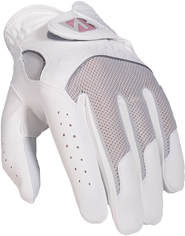 Bridgestone Women's Lady Glove - White G2642786 (740x520), Png Download