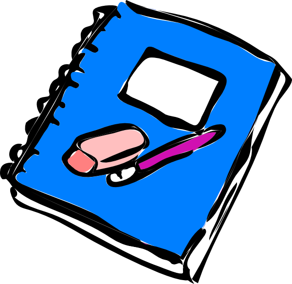 Collection Of Assignment High Quality Free - Notebook Clip Art (600x583), Png Download