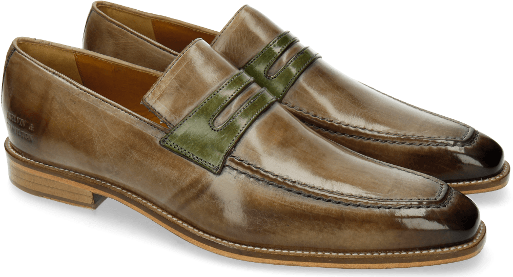 Loafers Leonardo 4 Oxygen Sweet Green - Shoe (1024x1024), Png Download