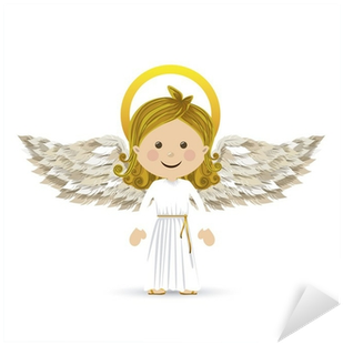 Ali Angelo Custode Disegno (400x400), Png Download