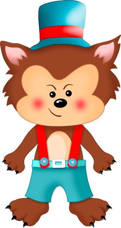 Lobo Mau Chapeuzinho Vermelho Biscuit, Red Riding Hood - Lobo Mau Chapeuzinho Vermelho (406x768), Png Download