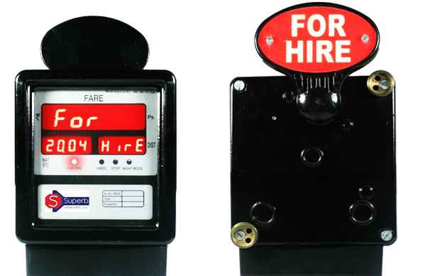 Superb Meter - Auto Rickshaw Meter (599x400), Png Download