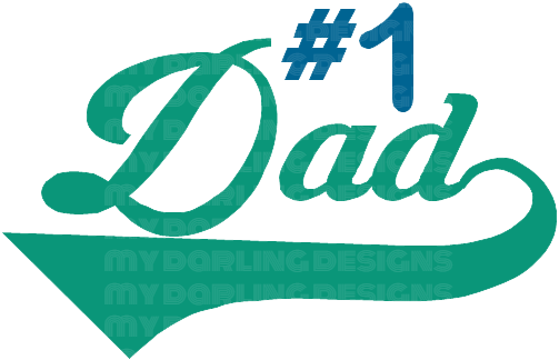 #1 Dad Png Svg Library Download - #1 Dad Png (503x324), Png Download
