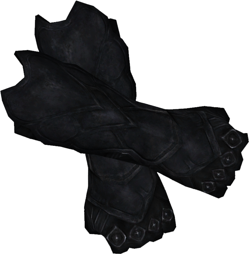 Nightingale Gloves - Skyrim Nightingale Armor Gloves (820x820), Png Download