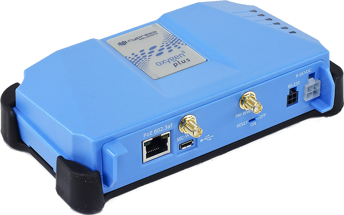 Oxygen 3 Plus Left View - Wireless Gateway (1280x823), Png Download