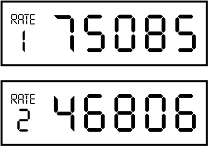 Two Rate Single Display Energy Meter - Day And Night Reading (425x312), Png Download