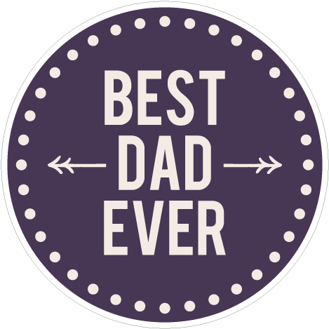 Best Dad Ever - Happy Fathers Day Mug (500x500), Png Download