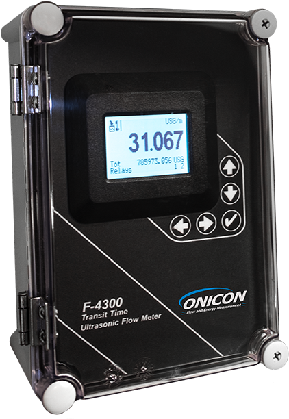 F 4300 Clamp On Ultrasonic Flow Meter - Ultrasonic Flow Meter (600x700), Png Download