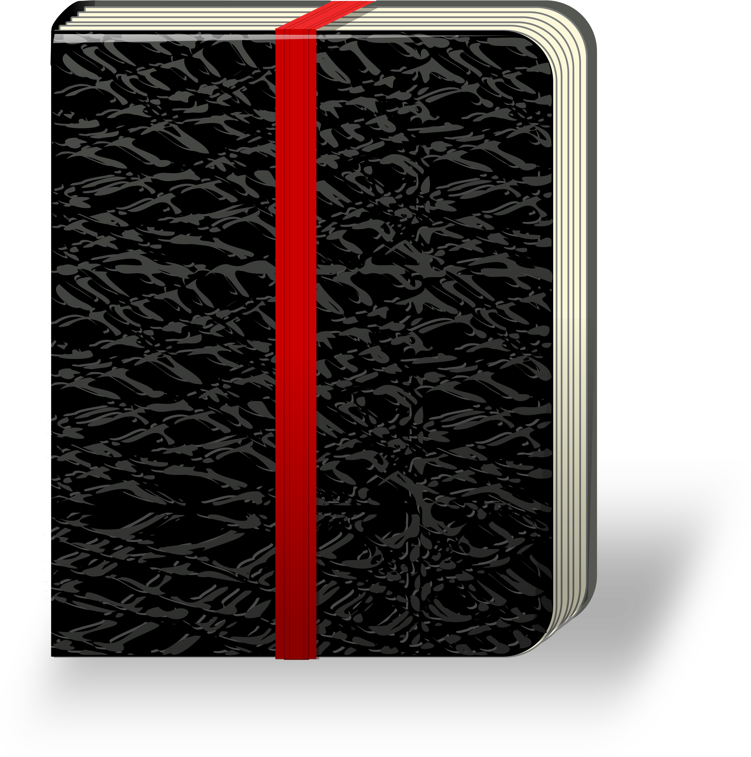 More From My Site - Notebook (2400x2473), Png Download