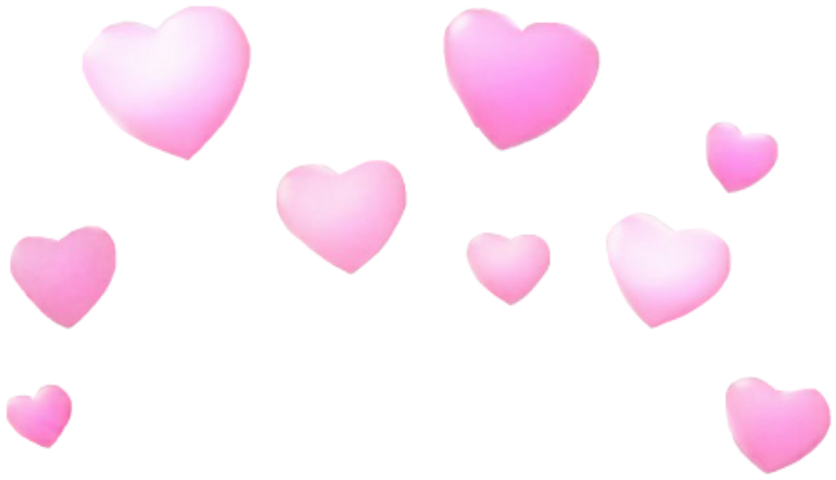 Love Snapchat Corazon ♥ ❤ Dosogas Snap Chat Corazones - Imagenes De Los Corazones De Snapchat (1024x1024), Png Download