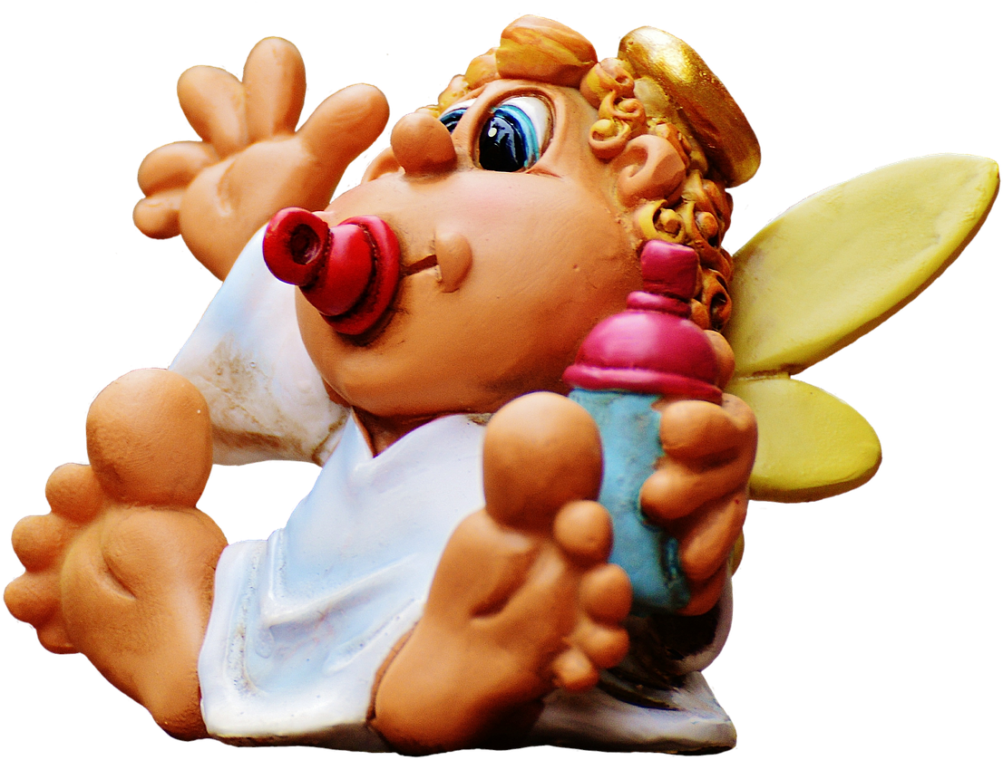 Angel Guardian Angel Baby - Angel (1280x1130), Png Download