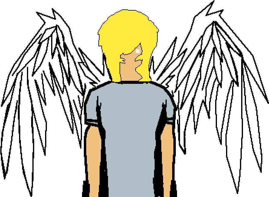 Guardian Angel - Angel (900x666), Png Download