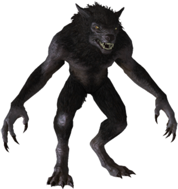 Con La Expansión Podíamos Elegir Si Transformarnos - Bigfoot Werewolf (940x400), Png Download