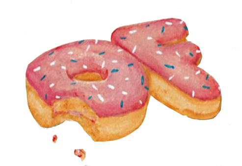 Donut Tumblr Transparent - Odd Future The Of Tape Vol 2 Album Cover (500x344), Png Download