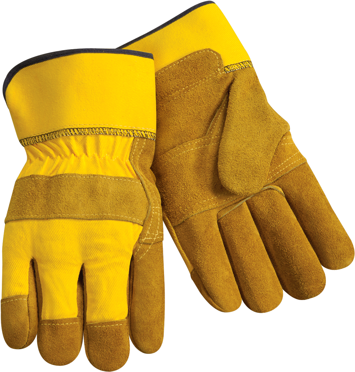 Transparent Gloves Leather Royalty Free Library - Safety Gloves Image Pmg (1200x1200), Png Download
