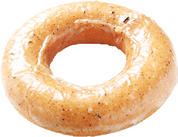 Transparent Donut Tumblr Transparent Doughnuts - Doughnut (408x374), Png Download