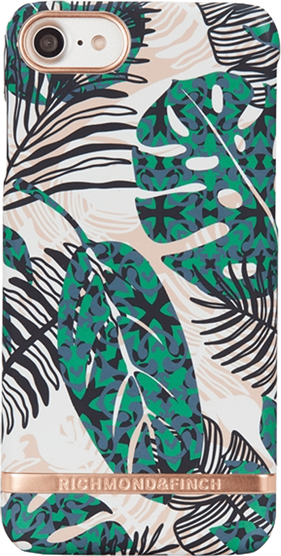 Richmond & Finch Tropical Leaves For Iphone - Richmond Finch Iphone 7 (1200x1200), Png Download