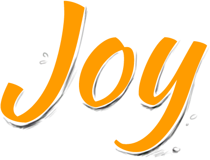 Share - Joy - Bubbles - Calligraphy (586x397), Png Download