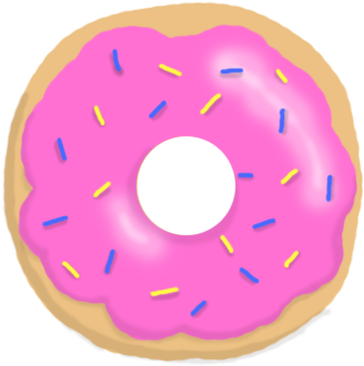 Donuts Transparent - Sniper (350x350), Png Download