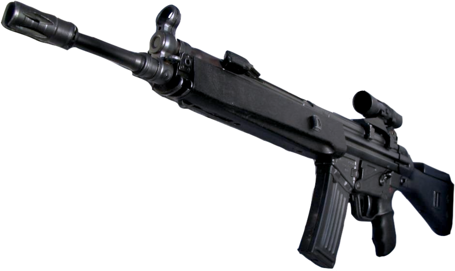 Hk33a2 Flickr - Caa Airsoft (958x580), Png Download