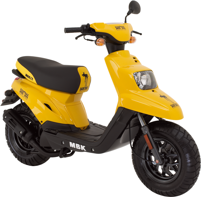 Scoot Yamaha 50 Cc (1000x1016), Png Download