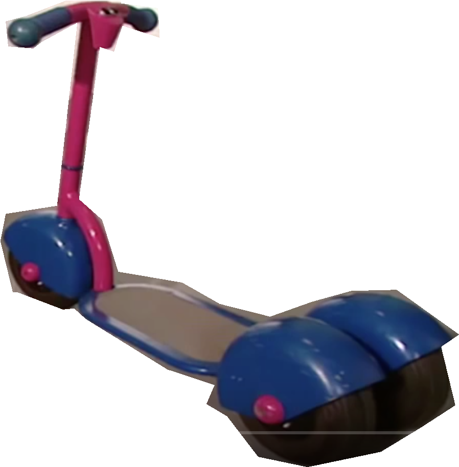 Scooter - Teletubbies Po Scooter Png (974x946), Png Download