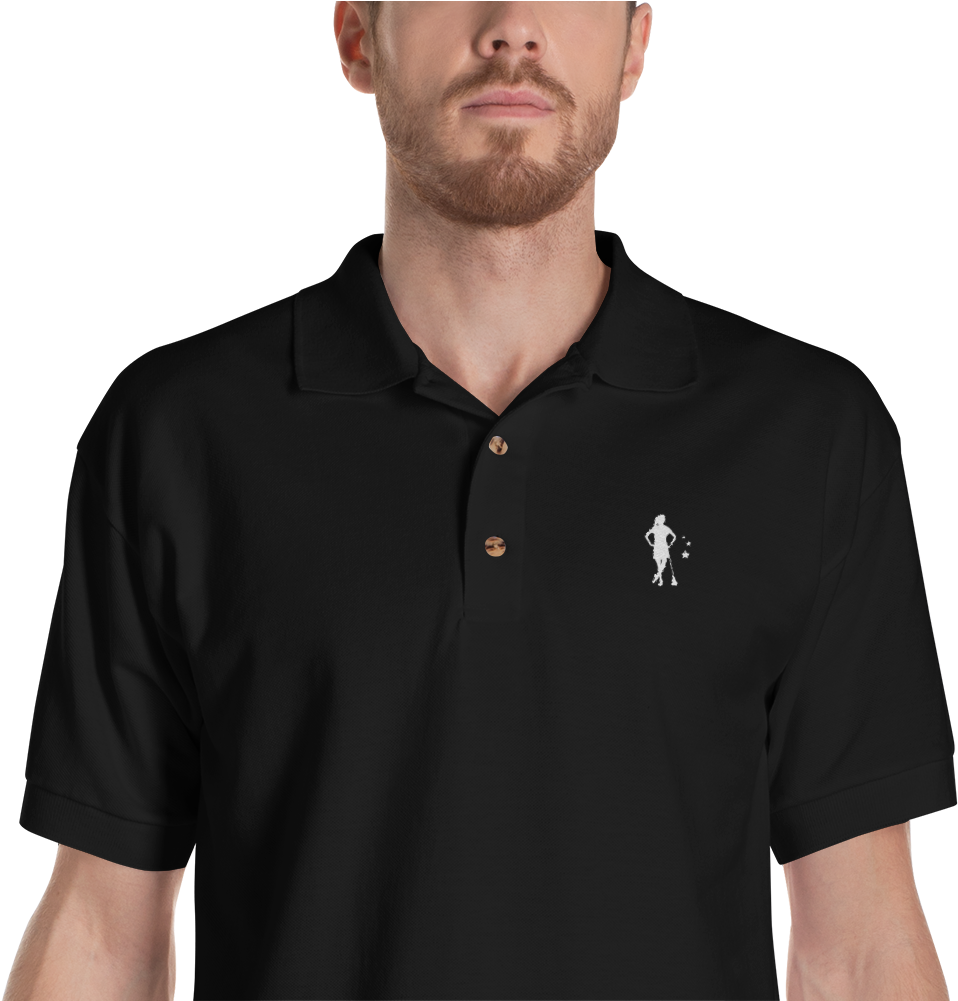 Lacrosse All Stars Men's Logo Polo Shirt - Polo Shirt (1000x1000), Png Download