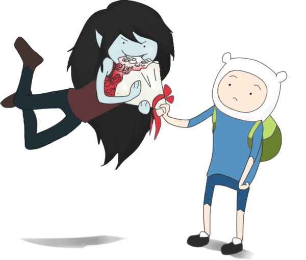 Png Library Stock And By Meryo On Deviantart - Marceline The Vampire Queen (600x510), Png Download