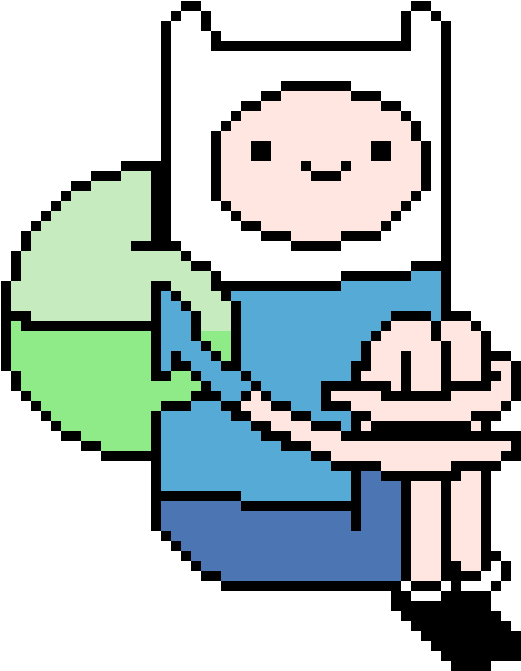 Finn From Adventure Time - Circle (710x720), Png Download