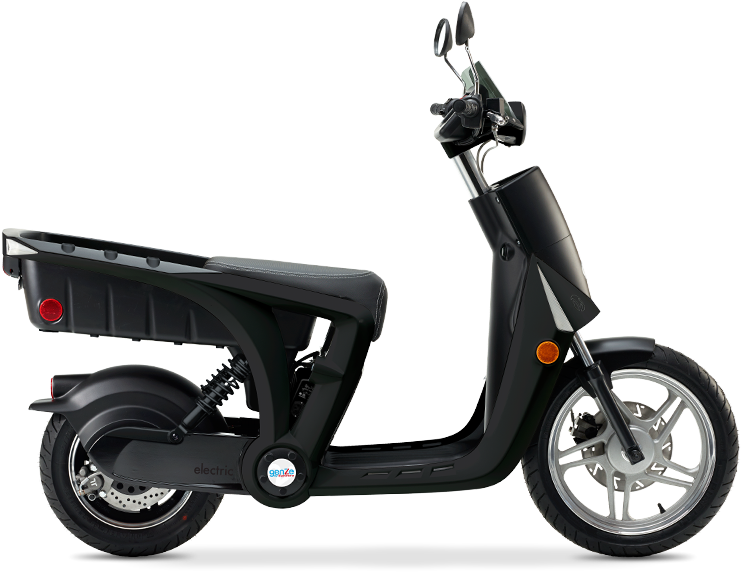 Electric Scooter Png Image Background - Mahindra Electric Scooters In India (770x596), Png Download