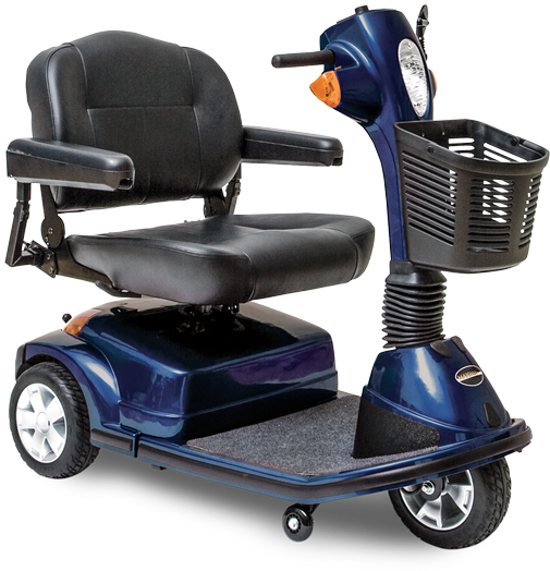 Maxima 3-wheel - Pride Maxima Scooter (530x530), Png Download